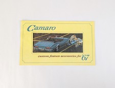 Vintage 1967 Chevrolet Camaro Custom Feature ...