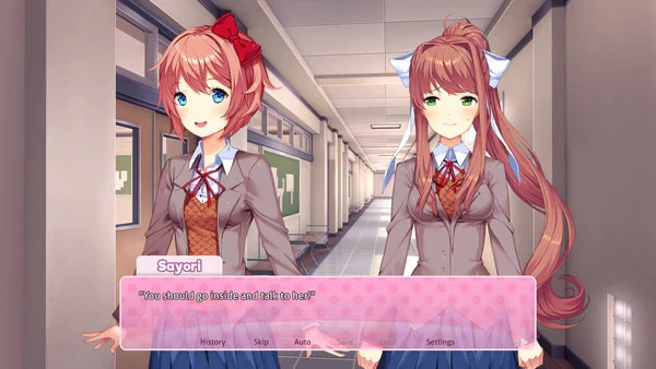 Doki Doki Literature Club Plus! Sayori's Convention Exclusive