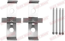 FOR QUICK BRAKE 109-1674 BRAKE PAD MOUNTING KIT.