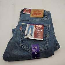 NWT Levi's 511 Slim Flex Stretch Jeans Boys Size 10 West Lake