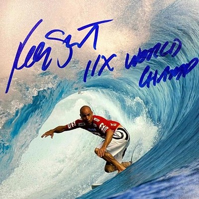 Kelly Slater signed 
