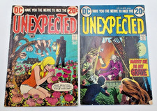 Cover of The Unexpected #146