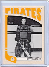 Roy Worters 2004-05 ITG Franchises US West Edition Base Card #282