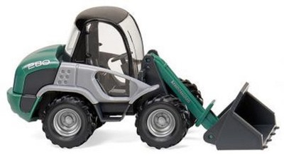 Wiking 65305 Kramer Radlader - gruen, H0
