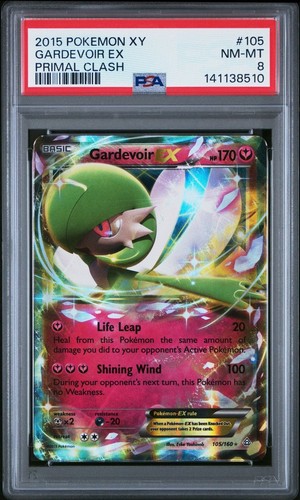 Gardevoir-EX graded PSA 8 for sale on eBay