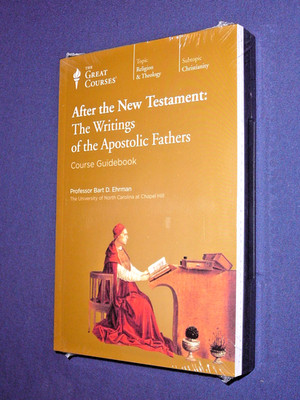Teaching Co Great Courses  DVDs :        AFTER THE NEW TESTAMENT   new & sealed 