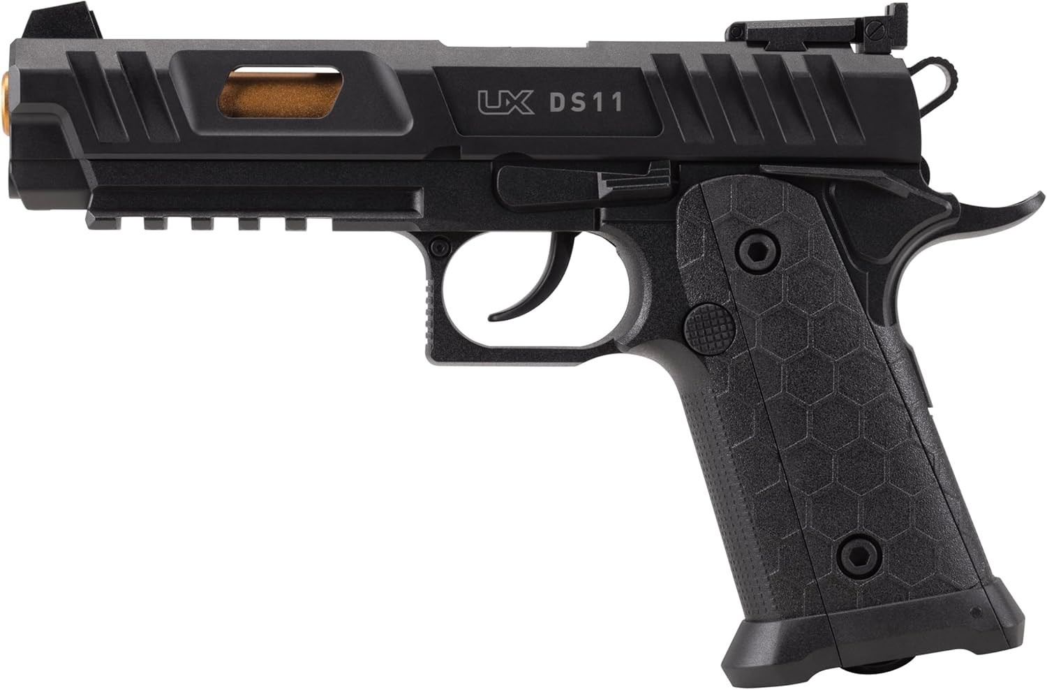 Umarex DS11 .177 Cal Air Gun 1911 CO2 BB Gun w/ BBs & CO2 Bundle (2252128)