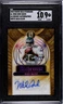 2024 Panini Gold Standard Alchemist White Auto /49 Mike Quick SGC 9 / 10 Auto