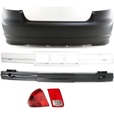 Tail Light Taillight Taillamp Brakelight Lamp  Driver Left Side Hand Sedan