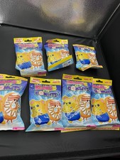 Bears vs Donuts Series 1 Mystery Blind Bag Plush Lot of 7 New Sealed