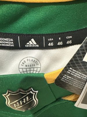 Adidas Authentic Blank Minnesota Wild NHL Jersey Retro Alternate