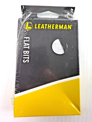 NEW - Leatherman Flat Bits Replacement Set 930368 for MUT, MUT EOD
