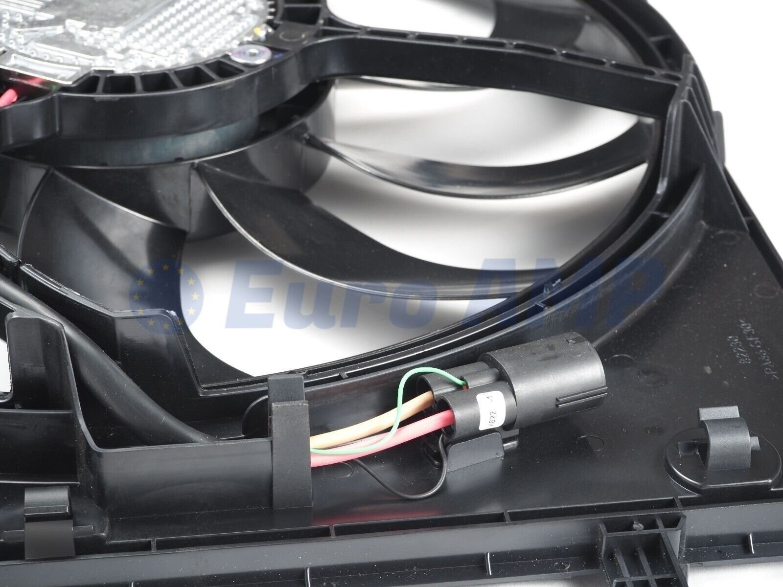 Maserati Quattroporte 2014-2016 Radiator fan P/N 670102597