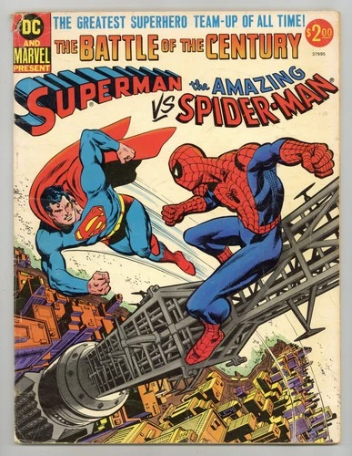 Superman vs. the Amazing Spider-Man #1 GD+ 2.5 1976