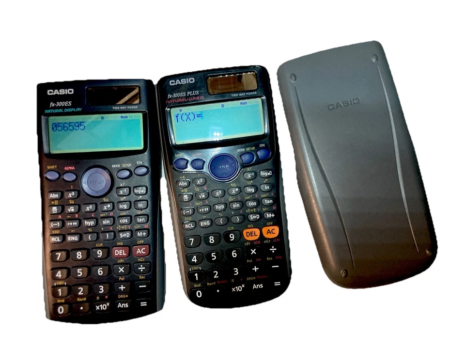 TI-83/TI-83plus  Lot Tested  W/  Other Calcs W/ Some Cases - Image 2 of 4