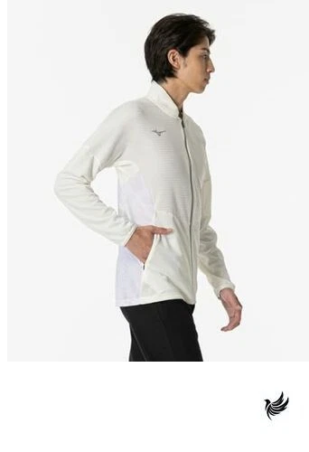 Chaqueta Mizuno Training Wear Dry Aeroflow Cooler Material Altamente Transpirable Sudor Foto 2 de 2