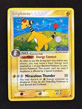 Pokemon TCG Ampharos 1/115 Holo Rare Reverse Holo EX Unseen Forces English on eBay
