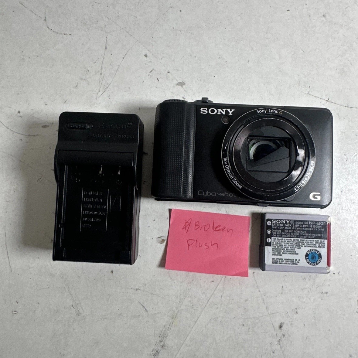 Sony Cyber Shot DSC-HX9V Digital Camera Black 3