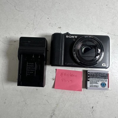Sony Cyber Shot DSC-HX9V Digital Camera Black 3