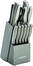 Farberware 15-Pc Knife Set, High Carbon S. St...