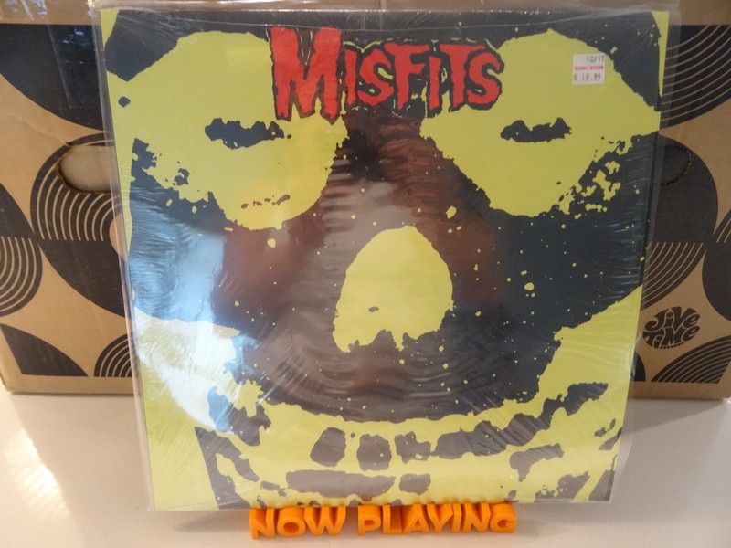 RARE - Misfits - S/T LP US Plan 9 PL9-09 PUNK DANZIG CAROLINE 2017 VINYL RECORD