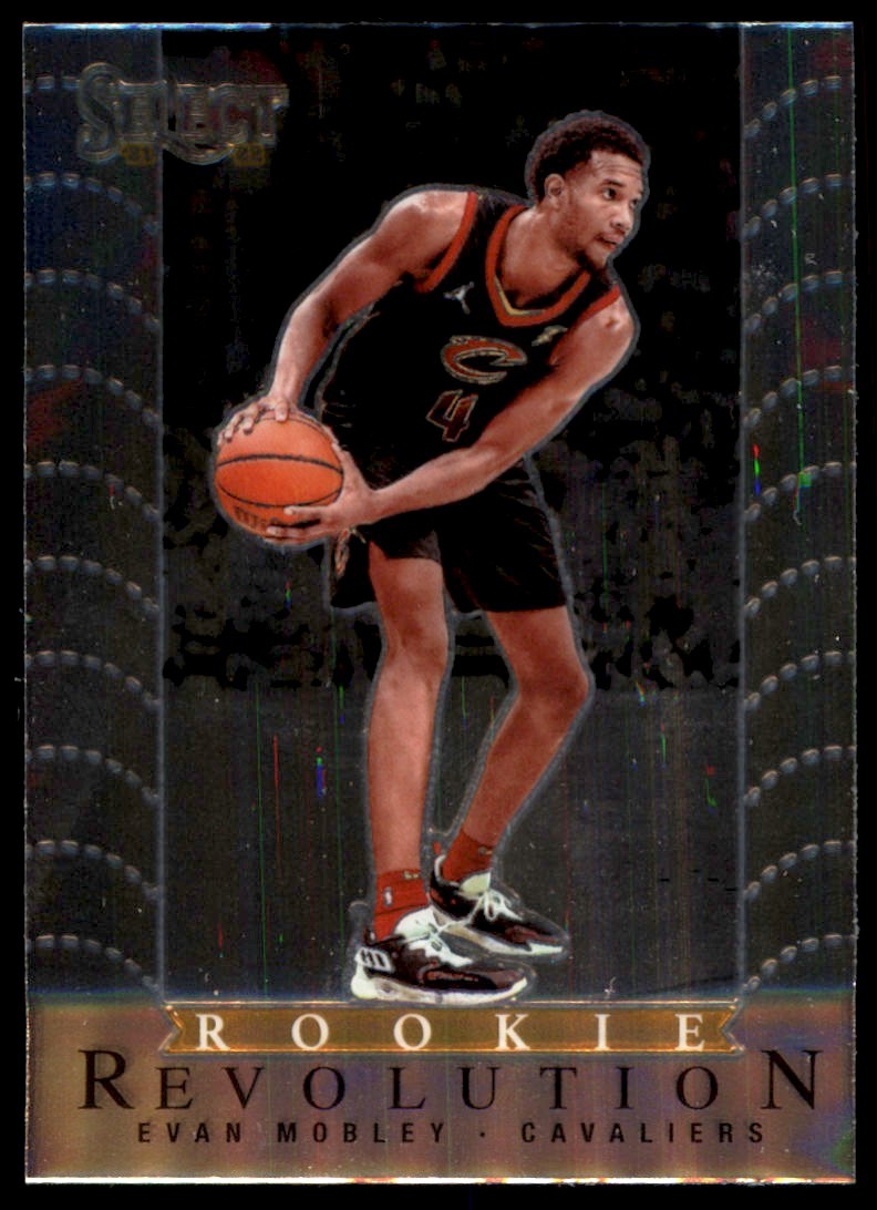 2021-22 PANINI SELECT ROOKIE REVOLUTION EVAN MOBLEY RC CLEVELAND CAVALIERS #12
