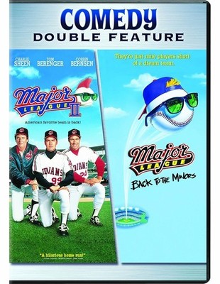 Major League II / Major League: Back to the Minors [Used Very Good DVD] Dubbed