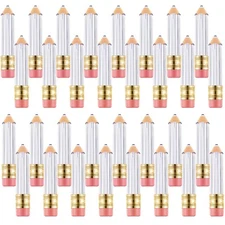 24 Pcs 5 ml Pencil Lip Gloss Tube Empty, Gift for Graduation Teacher Apprecia...