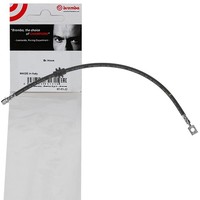 Brembo Bremsschlauch 580Mm Links Rechts Vorderachse Passend FÜR Mini Mini | T