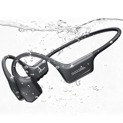DOOGEE Schwimmen Leitung Kopfhörer Open-Ear Bluetooth drahtlose Sport-Kopfhörer