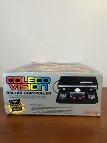 Colecovision Coleco Roller Controller Module Track Ball Accessory &Game IN BOX! 
