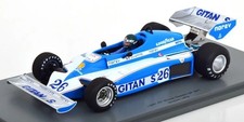 Spark 1/18 Ligier JS7 Winner Swedish GP 1977 Laffite Spark Ligier JS7 Winner GP