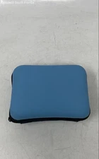 Generic Blue Classic Portable Handheld Game Console In Case Not Tested