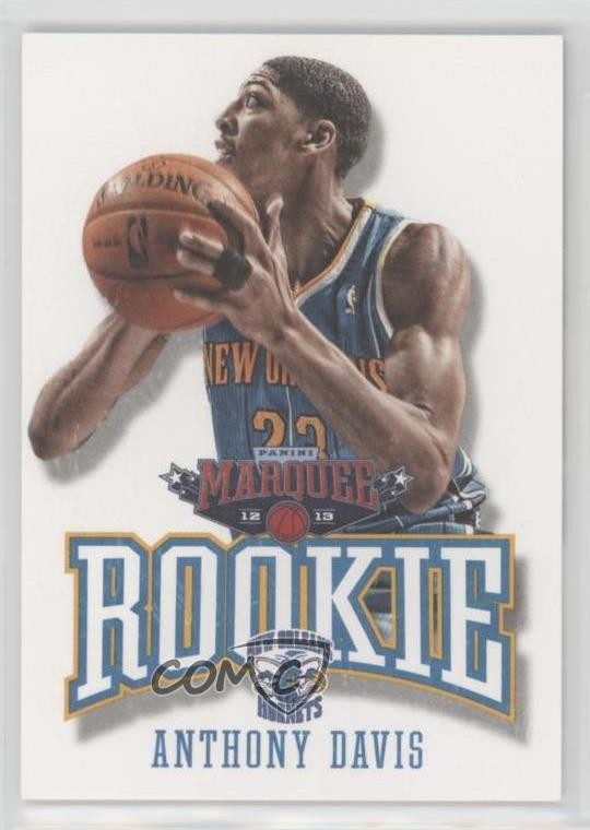 2012-13 Panini Marquee Anthony Davis #392 Rookie RC i2b