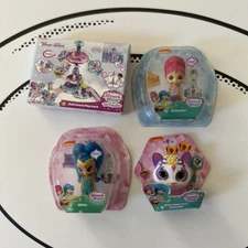 ZURU Mini Brands Toys Toy Gently Used Shimmer & Shine Lot of 4