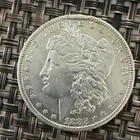 1883 S Morgan $1 Silver Dollar Coin Business Strike 0.9 Fineness