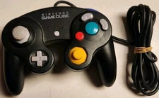 Nintendo Gamecube Controller Black DOL-003 Official Authentic OEM Gamepad Remote