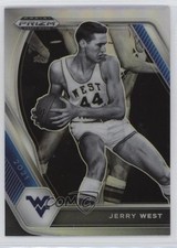 2021-22 Panini Prizm Draft Picks Silver Prizm Jerry West #100 HOF 1c4i
