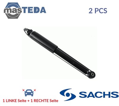 314 620 STOSSDAMPFER STOßDÄMPFER 2 STÜCK PAAR HINTEN SACHS 2PCS NEU