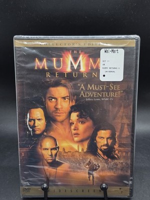The Mummy Returns (DVD Widescreen Collector's Edition) New Sealed Fraser Rock 