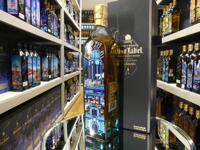 Johnnie Walker Blue Label Limited Edition Design Manila Philippines eine von 100