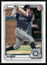 2020 Bowman Draft #BD-28 Zach DeLoach