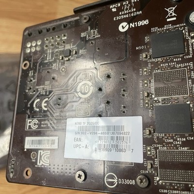 MSI GeForce GTX 760 2gb Twin Frozr Gaming Gddr5 Video Graphics
