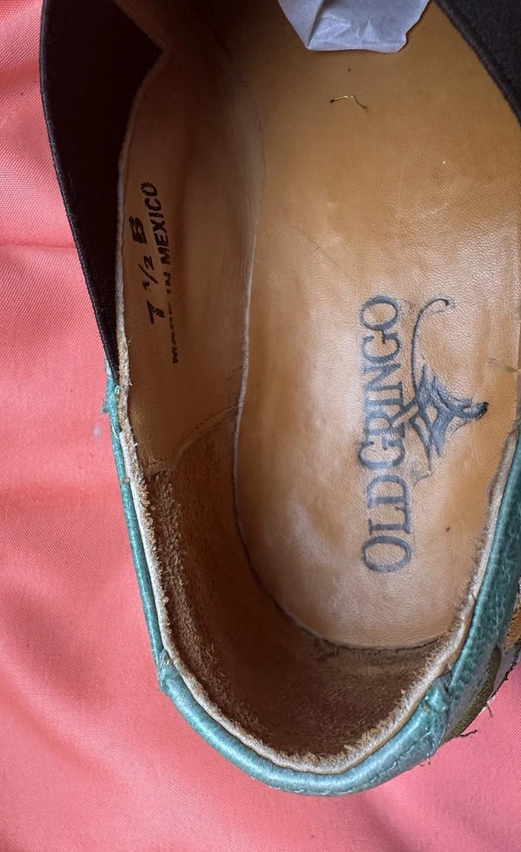 Old Gringo Women’s Boots/shoe - Image 4 of 4