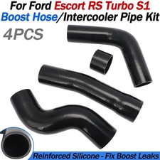 For Ford Escort RS Turbo S1 Boost Hose Kit Intake Hoses Intercooler Pipe Set - 4