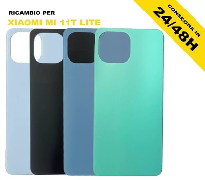 Back Cover Xiaomi MI 11 LITE 4G 5G M2101K9AG Schale Glas Hinten