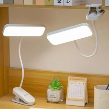 LED Clamp Clip On Flexible USB Desk Light Bed Reading Table Study Night Lamp UK.