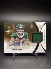 2026 Topps Flagship Cade Klubnik Rookie Material Auto RPA Gold /50 Jets RC SP!