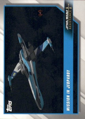 A0684- 2019 Topps Star Wars Resistance Surprise -You Pick- 15+ FREE US SHIP