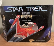 Playmates 1997 Star Trek ROMULAN BIRD OF PREY Neutral Zone Incursion Craft 16126